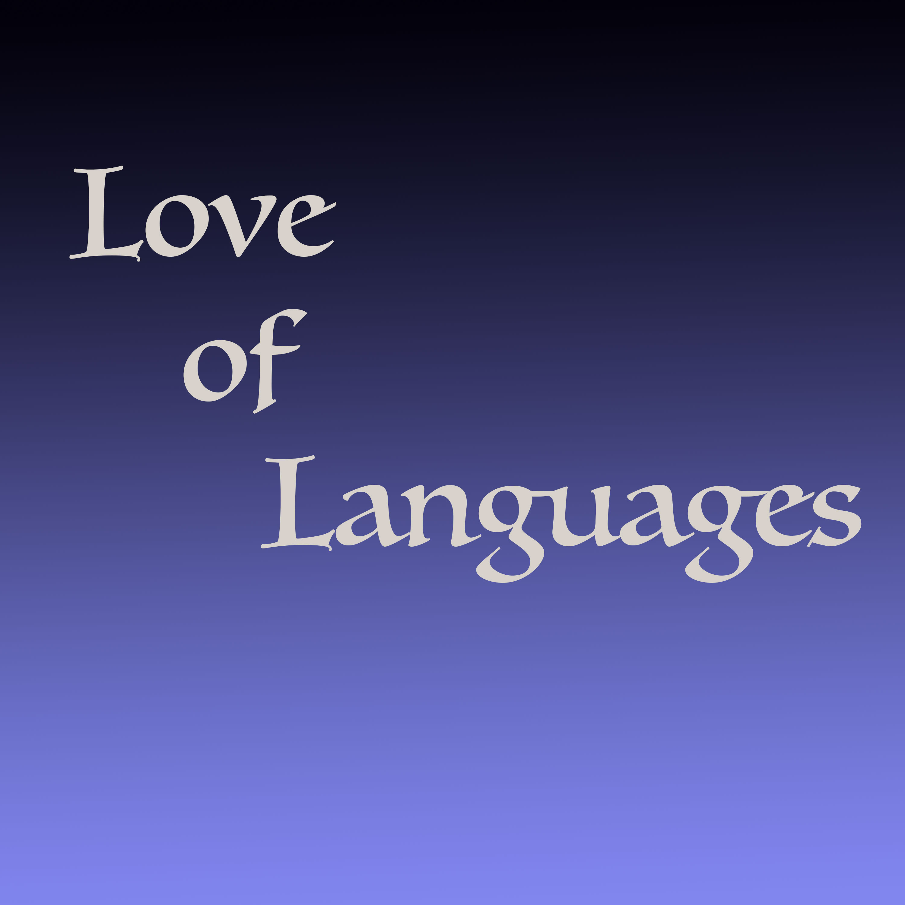 Love of Languages - Podcast Addict